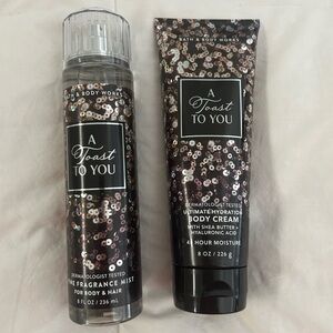 Bath & Body Works - A Toast to You Set